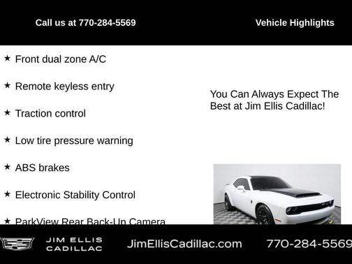 2023 Dodge Challenger SRT Hellcat