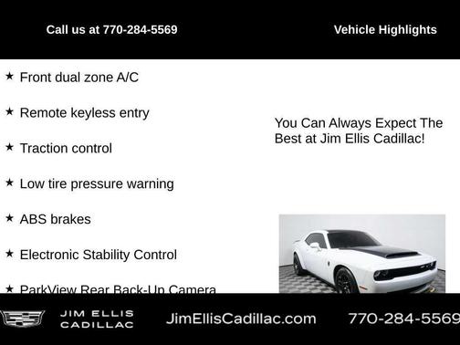 2023 Dodge Challenger SRT Hellcat