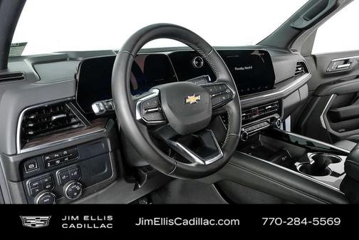 2025 Chevrolet Tahoe LT