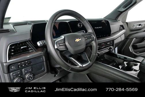 2025 Chevrolet Tahoe LT