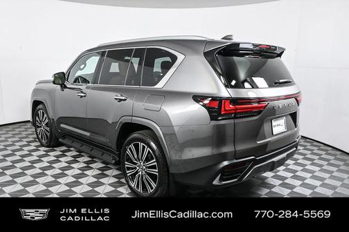 2025 Lexus LX 600 Luxury