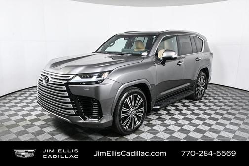 2025 Lexus LX 600 Luxury