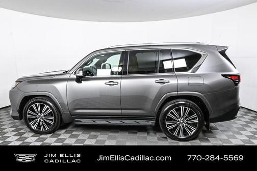 2025 Lexus LX 600 Luxury