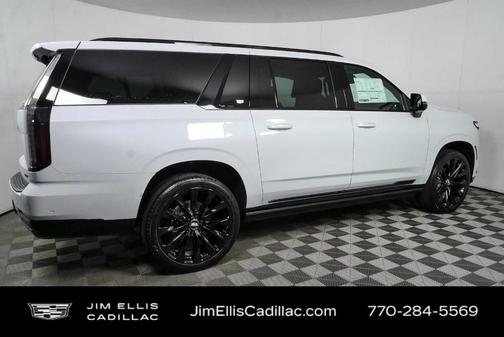 Vibrant White 2026 Cadillac Escalade ESV 4WD Platinum Sport