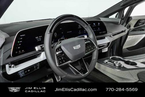 Silver Metallic 2026 Cadillac OPTIQ Sport