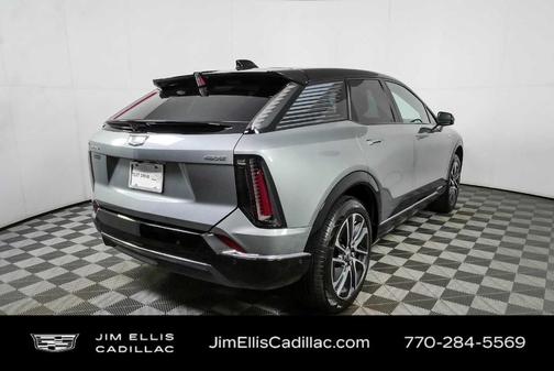 Silver Metallic 2026 Cadillac OPTIQ Sport