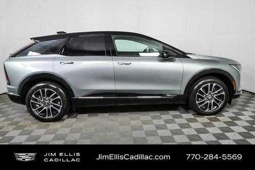 Silver Metallic 2026 Cadillac OPTIQ Sport