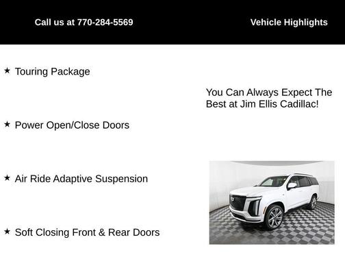 2025 Cadillac Escalade Sport Platinum