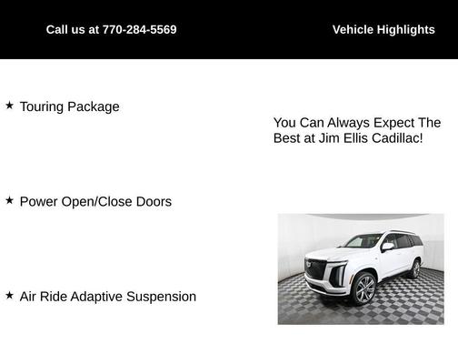 2025 Cadillac Escalade Sport Platinum