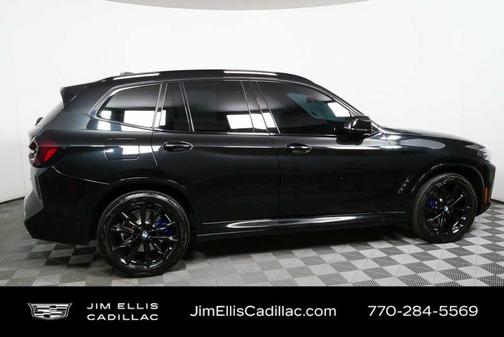 Black Sapphire Metallic 2023 BMW X3 M40i