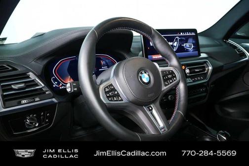 Black Sapphire Metallic 2023 BMW X3 M40i