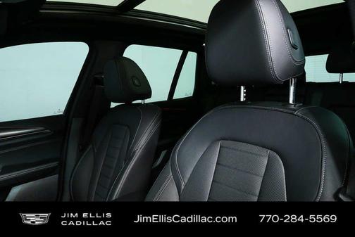 Black Sapphire Metallic 2023 BMW X3 M40i