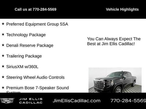 2024 GMC Sierra 1500 Denali