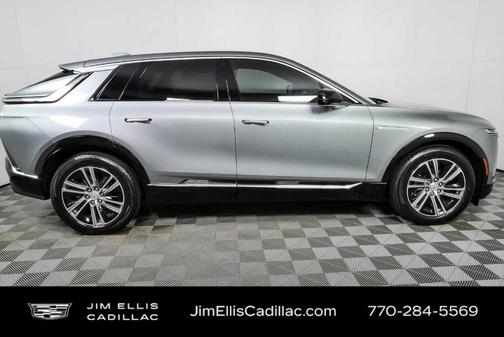 Silver Metallic 2026 Cadillac LYRIQ Luxury