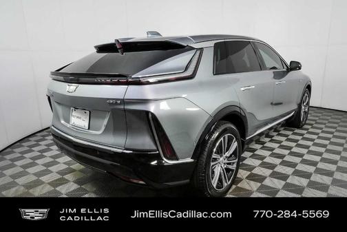 Silver Metallic 2026 Cadillac LYRIQ Luxury