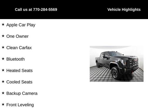 2024 GMC Sierra 2500 AT4X