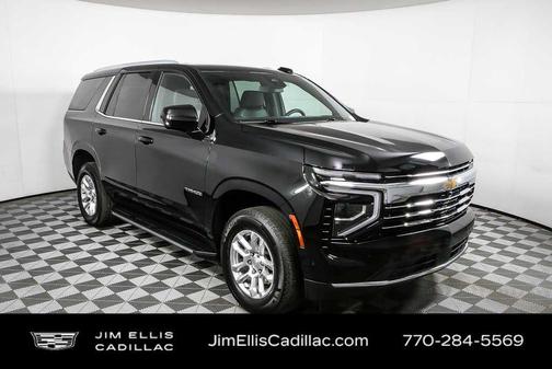 Black 2025 Chevrolet Tahoe LT