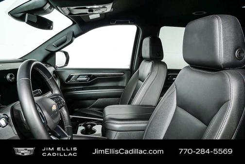 Black 2025 Chevrolet Tahoe LT