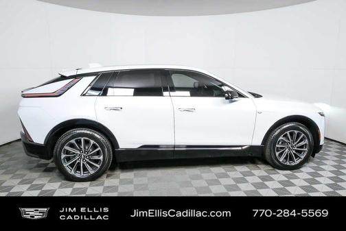Vibrant White 2026 Cadillac LYRIQ Sport