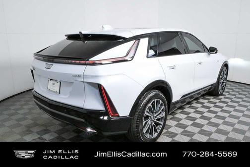 Vibrant White 2026 Cadillac LYRIQ Sport