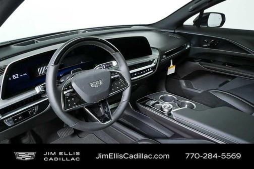 Vibrant White 2026 Cadillac LYRIQ Sport