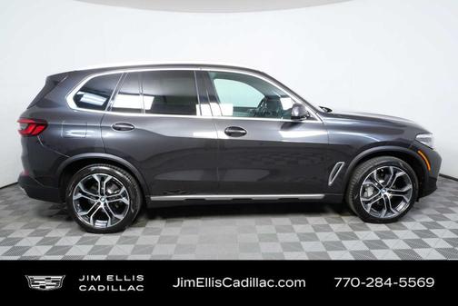 Dark Graphite Metallic 2023 BMW X5 sDrive40i