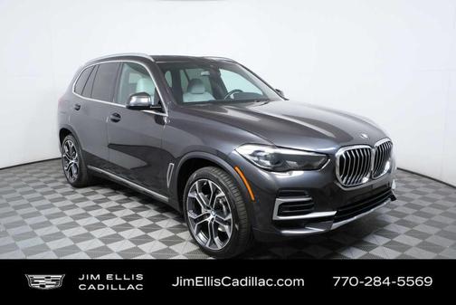 Dark Graphite Metallic 2023 BMW X5 sDrive40i