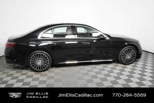 Obsidian Black Metallic 2024 Mercedes-Benz E-Class E 350 4MATIC