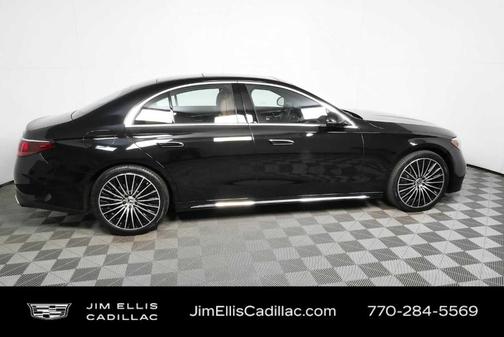 Obsidian Black Metallic 2024 Mercedes-Benz E-Class E 350 4MATIC