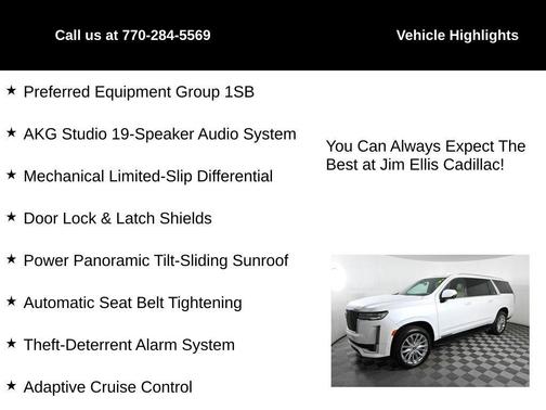 2023 Cadillac Escalade ESV Premium Luxury
