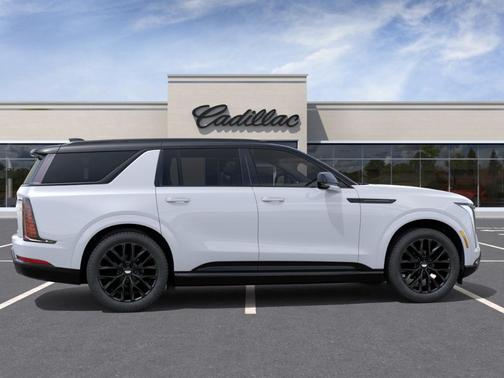 White 2026 Cadillac Escalade IQL Sport