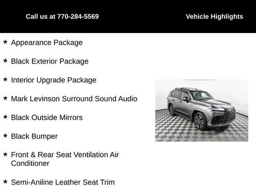 2023 Lexus LX 600 Premium
