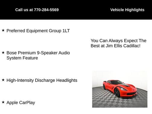 2016 Chevrolet Corvette Stingray