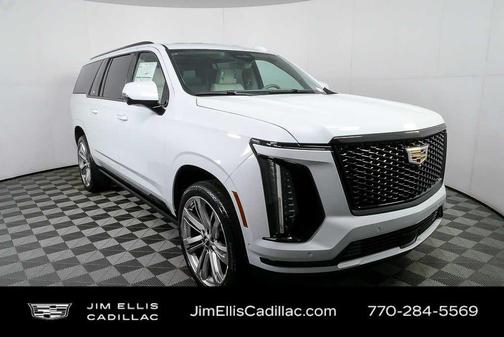 2026 Cadillac Escalade ESV 4WD Platinum Sport