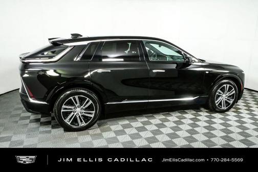 Black 2027 Cadillac LYRIQ Luxury