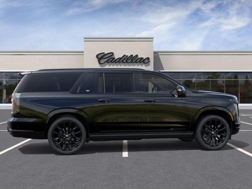 Black 2026 Cadillac Escalade ESV Platinum Sport