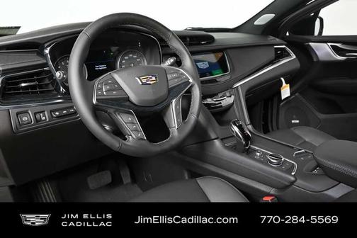Stellar Black Metallic 2026 Cadillac XT5 Premium Luxury