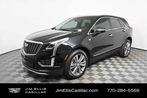Stellar Black Metallic 2026 Cadillac XT5 Premium Luxury
