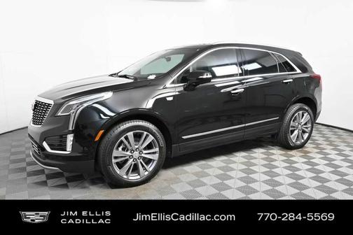 Stellar Black Metallic 2026 Cadillac XT5 Premium Luxury
