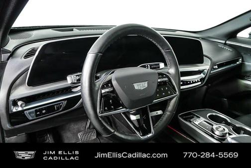 Stellar Black Metallic 2024 Cadillac LYRIQ Sport