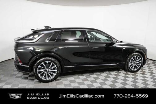 Stellar Black Metallic 2024 Cadillac LYRIQ Sport