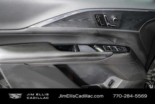 Stellar Black Metallic 2024 Cadillac LYRIQ Sport