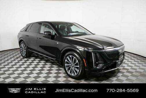 Stellar Black Metallic 2024 Cadillac LYRIQ Sport
