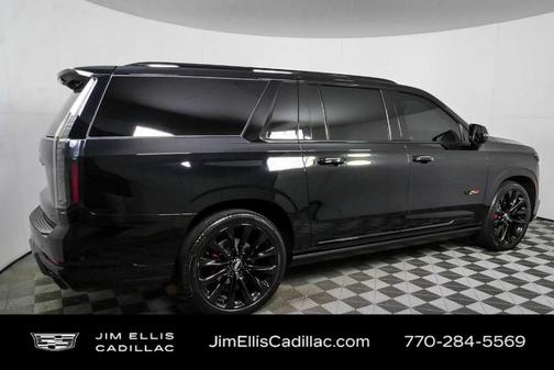 Black Raven 2025 Cadillac Escalade ESV V-Series
