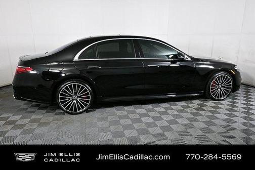 2022 Mercedes-Benz S-Class S 580 4MATIC
