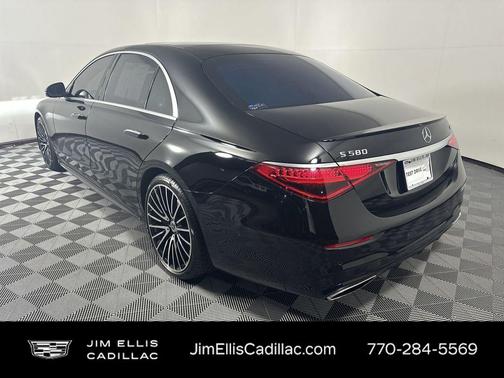 2022 Mercedes-Benz S-Class S 580 4MATIC