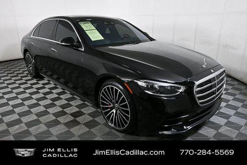 2022 Mercedes-Benz S-Class S 580 4MATIC