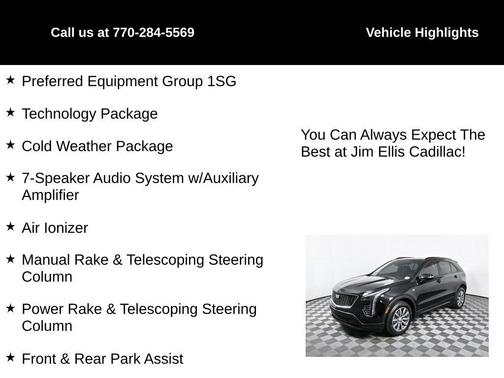 2023 Cadillac XT4 Sport