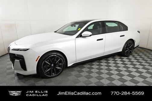 2024 BMW 740 i xDrive