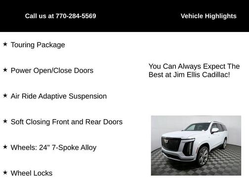 2026 Cadillac Escalade Sport